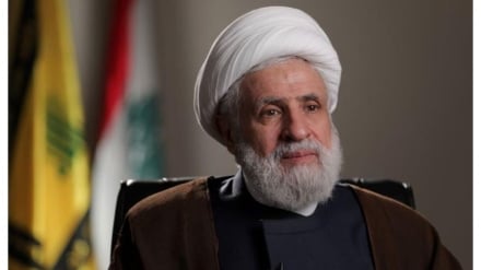 شیخ نعیم قاسم: د اسلامي ایران له دریځونو ستاینه کوو؛ له مقاومت څخه به لاس وانخلو