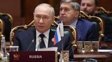 Putin: həmmə beynəlxalğə rabitəon sistem vırto vılo bey holədəy