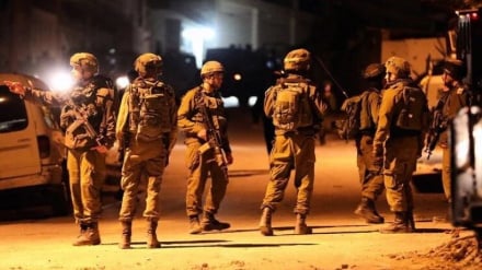 Ataques masivos de las fuerzas ocupantes sionistas contra Cisjordania