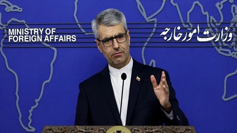 Baghaei to Americans: Don’t let them turn you into foot soldiers of war
