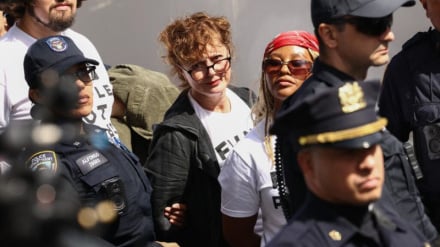 Sekitar 100 Pengunjuk Rasa Anti-Netanyahu Ditangkap di New York