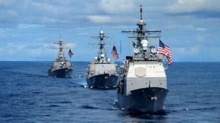 Telegraph: Perang Iran Tiriskan Angkatan Laut AS dan Kacaukan Pentagon