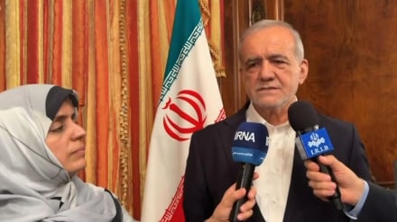 پزشکیان: هېڅ ځواک ایران له منځه نه شي وړلی؛ زموږ هېواد په تاریخ کې ریښې لري