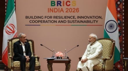 Sambut Pezeshkian di New Delhi, Modi: 