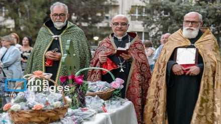 مراسم بزرگداشت بازگشت صلیب مقدس 