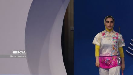 Nasib Sial Atlet Taolu Wushu Iran; Kiani Keempat!