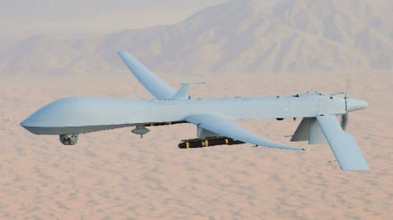 イラン革命防衛隊、最新鋭無人機MQ1を撃毀