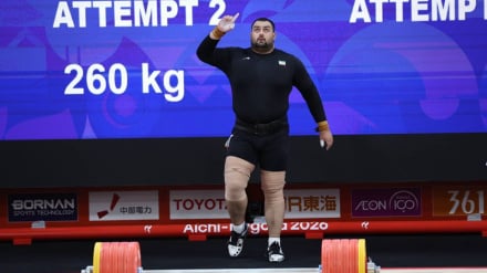 Davoudi Juara Angkat Besi Asian Games 2026