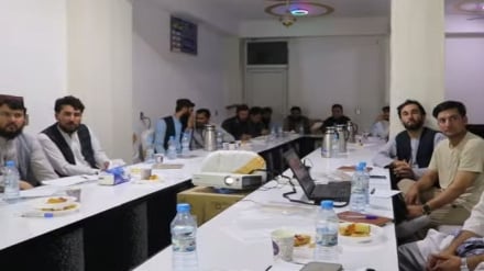 برگزاری برنامه حمایت روانی برای خبرنگاران در ولایت بغلان