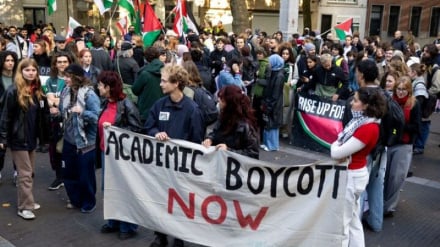 Universitas Belgia Protes Nasib Mahasiswa Gaza: 