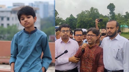 'আর কাউকে যেন আমার মতো সন্তান হারাতে না হয়’: অপ্রতিমের বাবার আহাজারি 