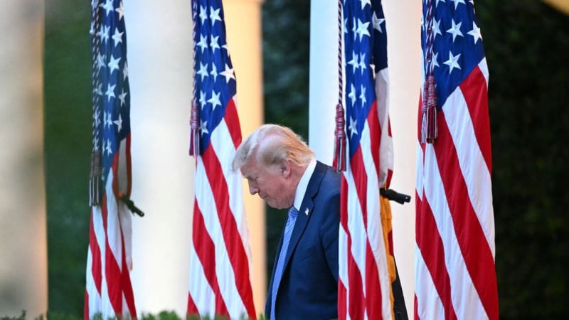 «Вашингтон пост»: Ҳар қандай мезон билан қараганда ҳам, Трамп Эрон урушида мағлуб бўлди