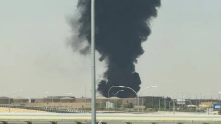 انفجار در نزدیکی فرودگاه ریاض