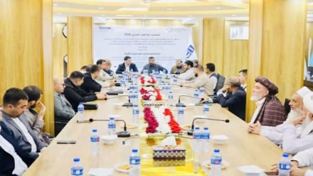 گسترش روابط تجاری بلخ و خوارزم؛ برگزاری نشست مشترک بازرگانان در مزارشریف