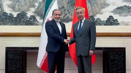تاکید چین بر گسترش همکاری با تهران برای حفاظت حقوق و منافع ایران