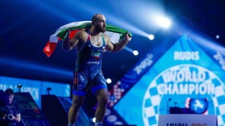 Gulat, Pembawa Panji Kontingen Iran di Asian Games