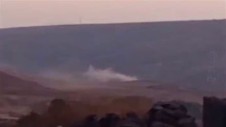 Artileri Israel Bombardir Suriah Selatan