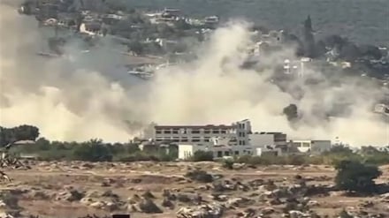 صهیونیست‌ها یک مدرسه در جنوب لبنان را منهدم کردند