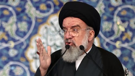 آیت‌الله خاتمی: ایران تا ابد تسلیم‌پذیر نیست