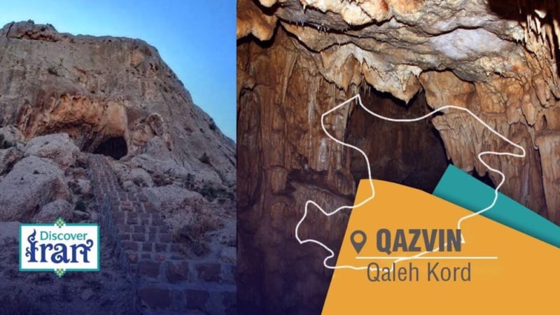 Die Qale Kord-Höhle in Qazvin, wo Besucher auf die uralten Ursprünge des menschlichen Lebens stoßen