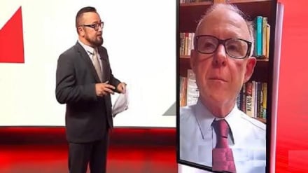  یو امریکائي شنونکی وائي؛ امریکا  ایران نشي   تسلیمولی 
