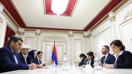 ԻԻՀ դեսպանի հանդիպումը ՀՀ ԱԺ նախագահի հետ