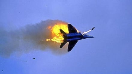 Jet Tempur Arab Saudi Ditembak Jatuh di Langit Yaman