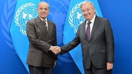 شهباز شریف: له افغانستان څخه د راټوکېدلي ترهګرۍ ګواښ زیات شوی دی