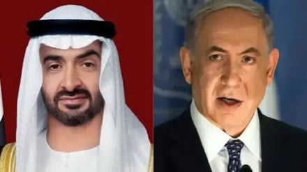 د متحده عربي اماراتو مشر له نتانیاهو سره خبرې کړې دي