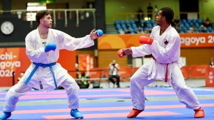 Kapten Karate Iran ke Final Asian Games Nagoya