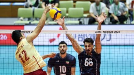 İran Millî Voleybol Takımı Nagoya’da Tayland’ı yenerek liderliğini sürdürdü