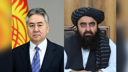 متقی: قرقیزستان در شورای امنیت ملل متحد از طالبان حمایت کند
