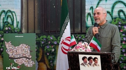 Spika wa Bunge la Iran: Taifa letu shujaa lilisimama imara dhidi ya adui muovu na mhalifu