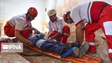 Bulan Sabit Merah Iran Bantu 411 Korban Luka dalam Seminggu