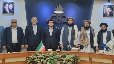 د  افغانستان د امارتي شرکتونو  د مشر په تهران کې لیده کاته