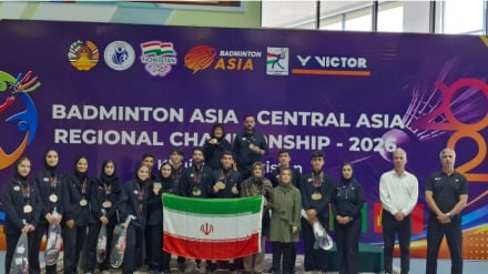Iran Sapu 15 Medali di Kejuaraan Asia Tengah; 11 Emas dan 4 Perak di Tunggal dan Ganda