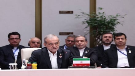 تاکید رئیس‌جمهور ایران بر امنیت پایدار و همگرایی اقتصادی در اجلاس شانگهای