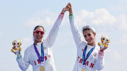 Para Pendayung Putri Iran Mengukir Sejarah di Asian Games Nagoya 2026