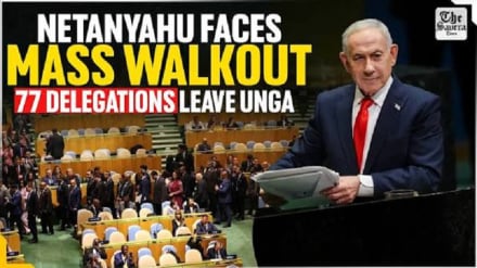 Vyombo vya habari vya kizayuni: Hotuba ya Netanyahu imeonyesha namna Israel ilivyotengwa mno kimataifa