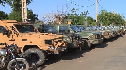 Jeshi la Niger lakamata silaha baada ya kuzima uasi