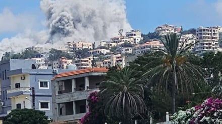 İsrail Rejiminin Güney Lübnan'a Yönelik Saldırıları Yoğunlaştı; Birçok Bölge Hava ve Topçu Saldırılarına Hedef Oldu