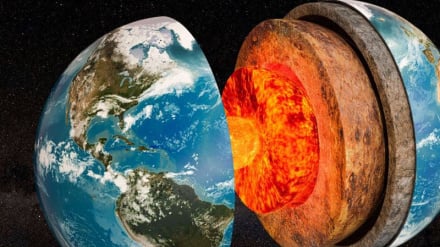 Penemuan Cadangan Air Tersembunyi di Kedalaman 3.000 Kilometer Bumi