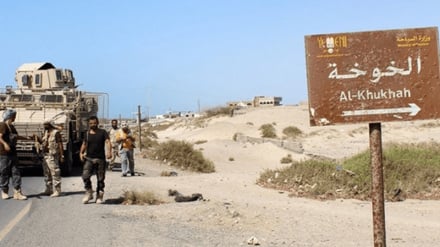 Yemeni forces' control over the city of 