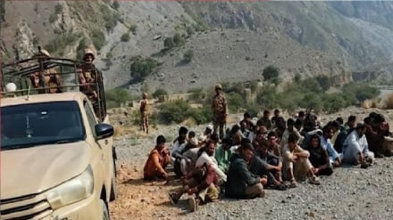 بلوچستان کې ۱۰۳ افغان کډوال نیول شوي