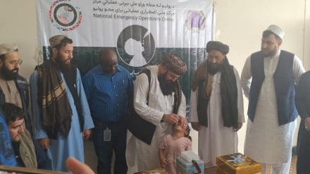 آغاز کارزار تطبیق واکسین بیماری فلج اطفال در شرق افغانستان همزمان با سراسر کشور