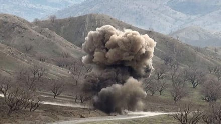 انفجار مهمات مانده از جنگ یک نوجوان خوستی را به کام مرگ فرستاد