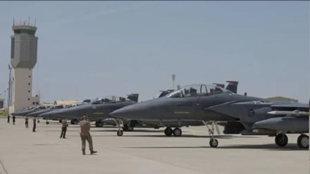 בסיסי הצבא האמריקאי בירדן נפגע מטילים איראניים