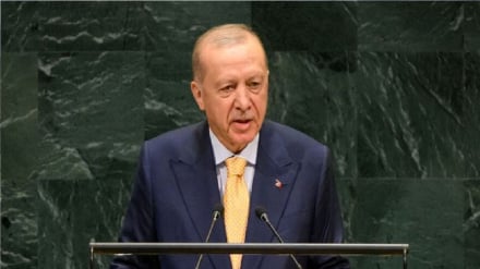 اردوغان: ملګري ملتونه د نړیوالې سولې په ساتنه کې پاتې راغلي
