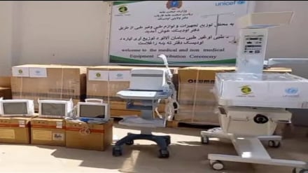 شش مرکز صحی در فاریاب به تجهیزات طبی مجهز شدند