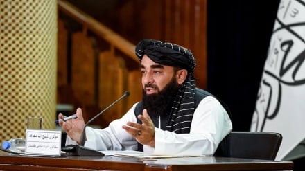 مجاهد از دستاوردهای وزارتخانه‌های طالبان در یک سال اخیر رونمایی کرد